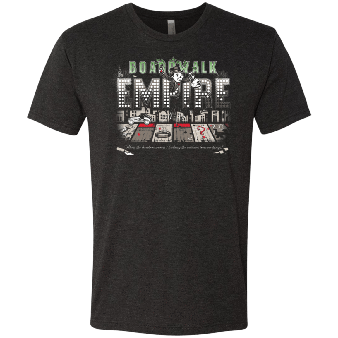 T-Shirts Vintage Black / Small Boardwalk Empire Men's Triblend T-Shirt