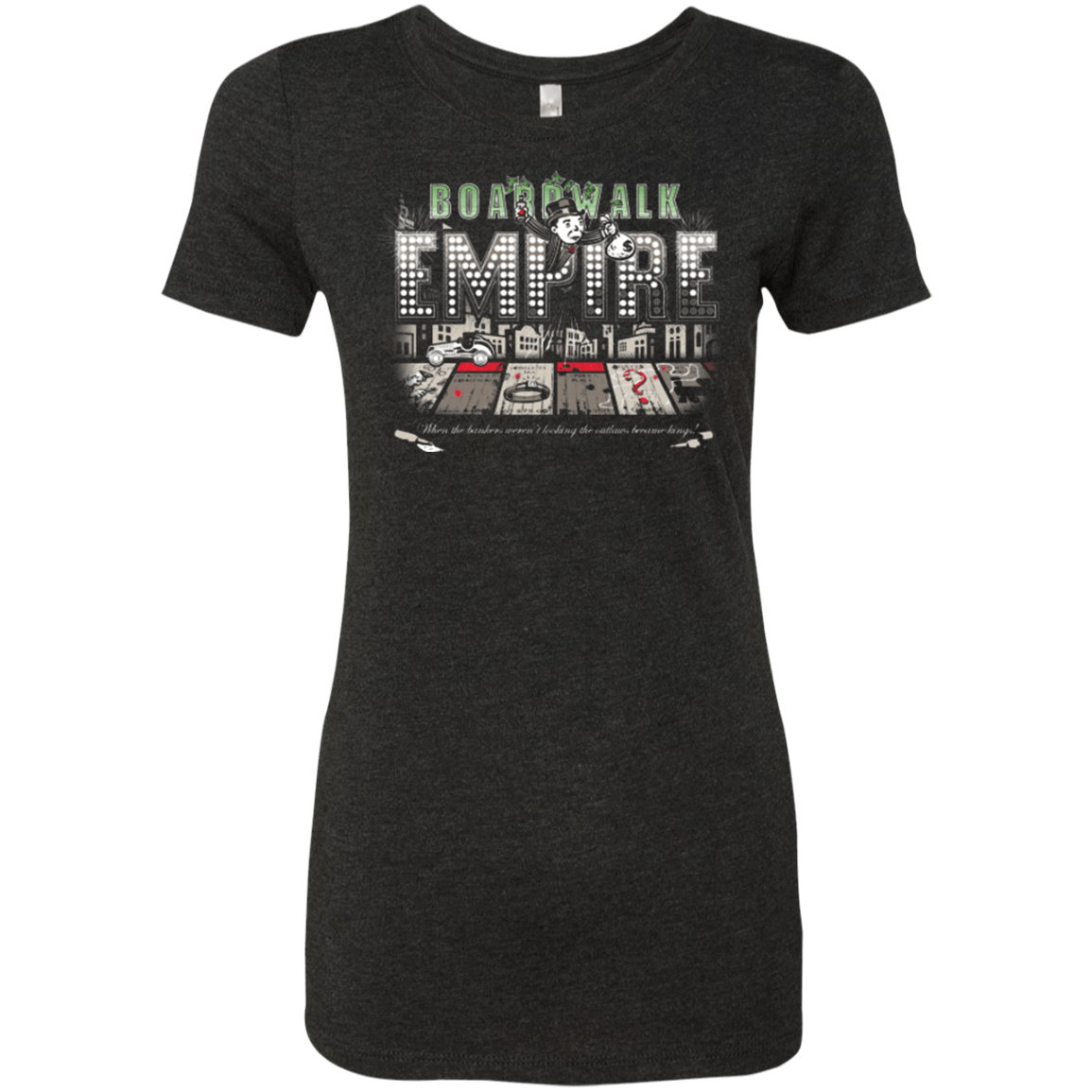 T-Shirts Vintage Black / Small Boardwalk Empire Women's Triblend T-Shirt