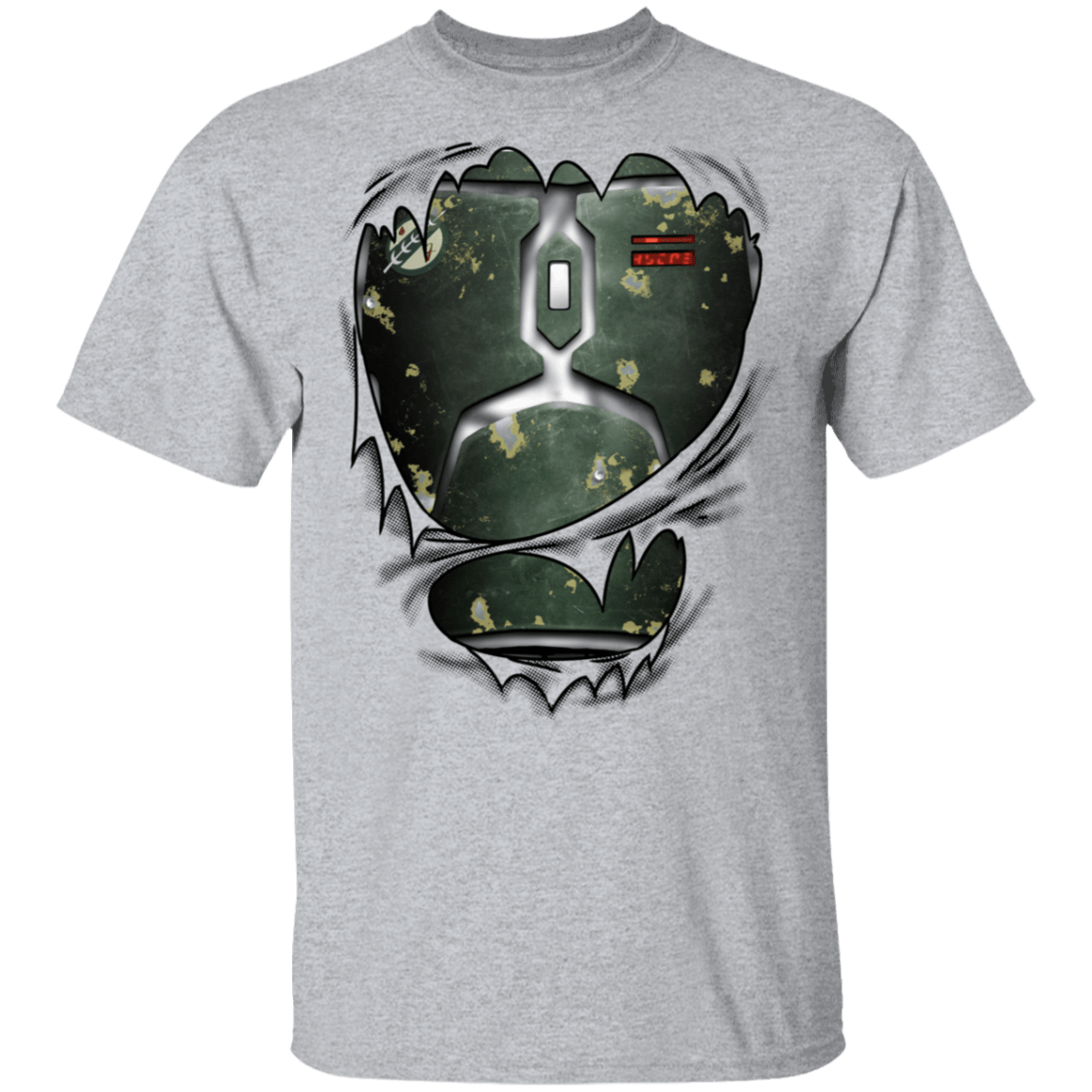 Boba Fett Ripped T-Shirt