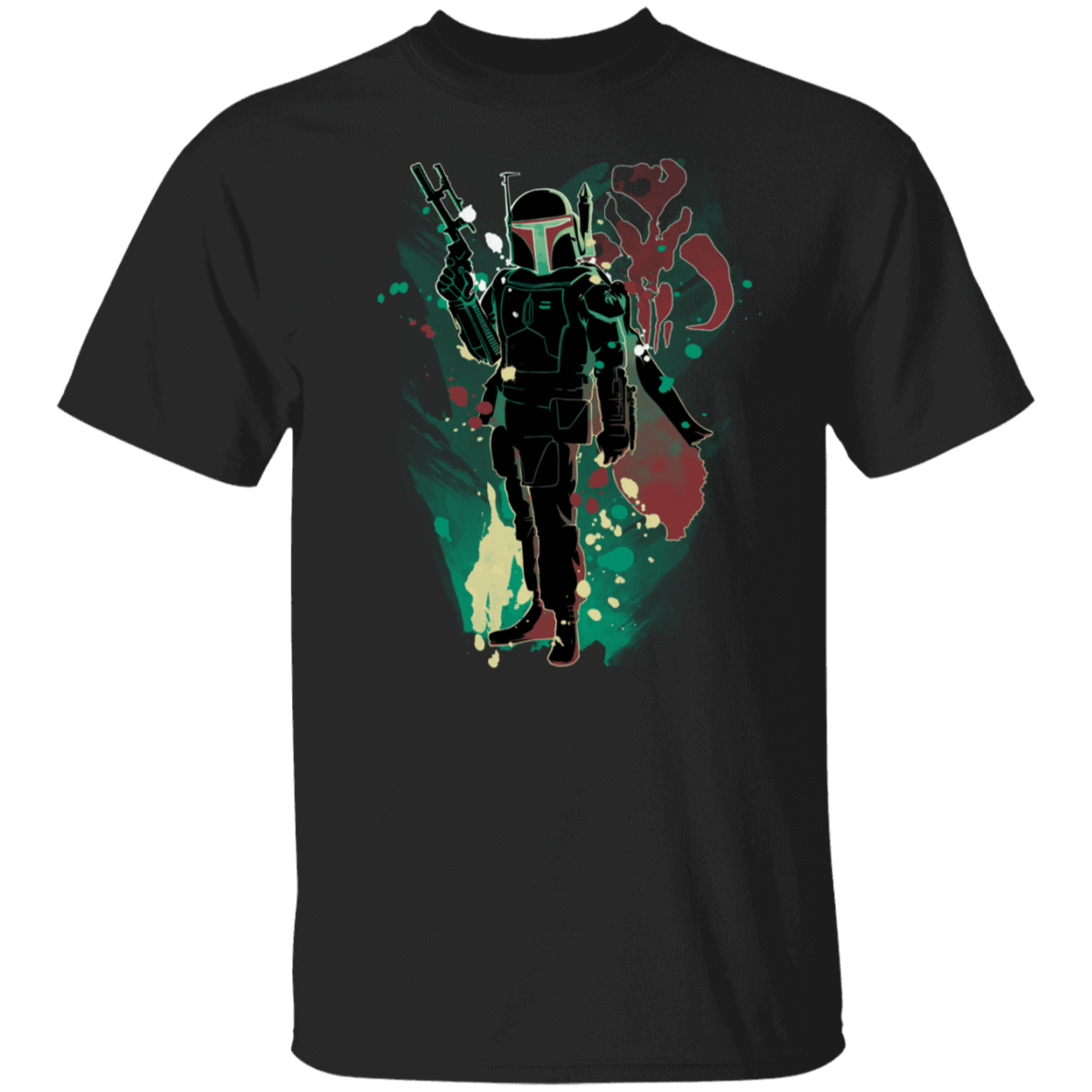 T-Shirts Black / S Boba Fett T-Shirt