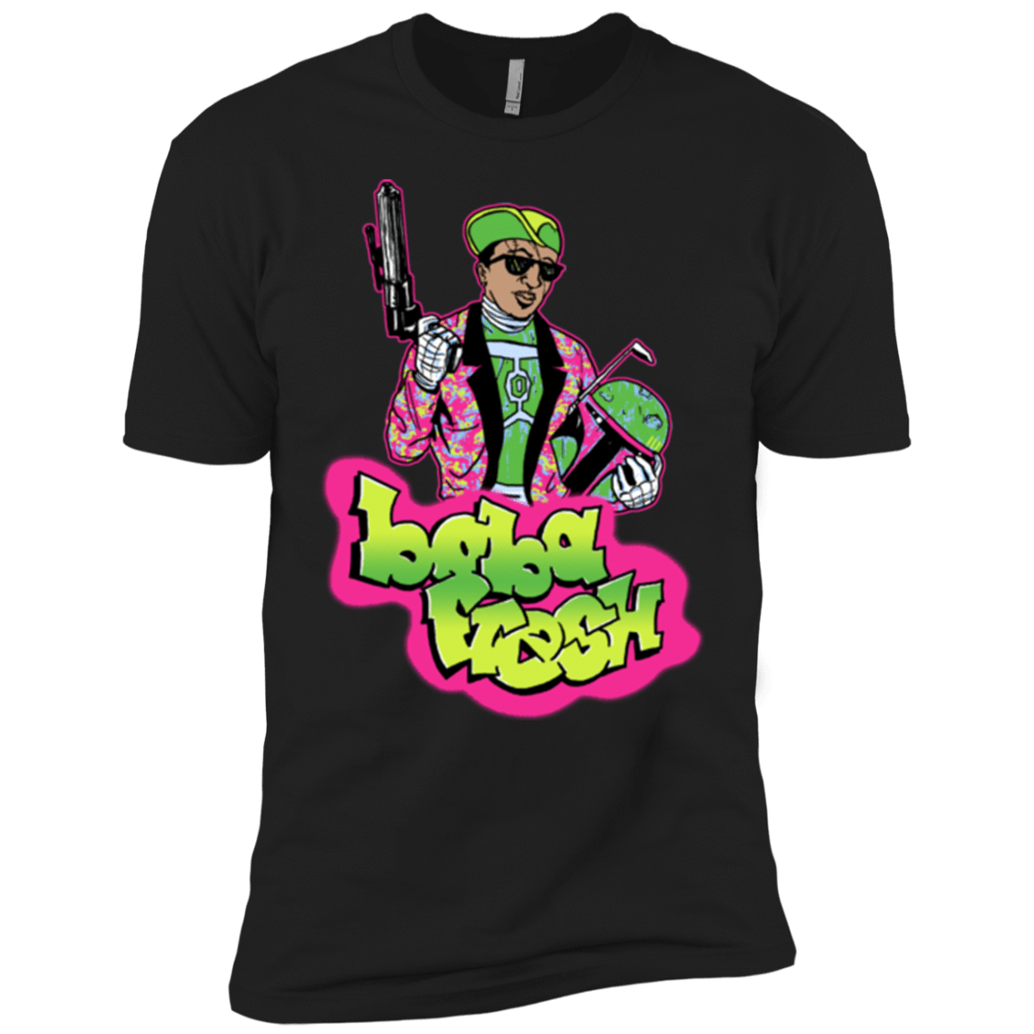 T-Shirts Black / YXS Boba Fresh Boys Premium T-Shirt