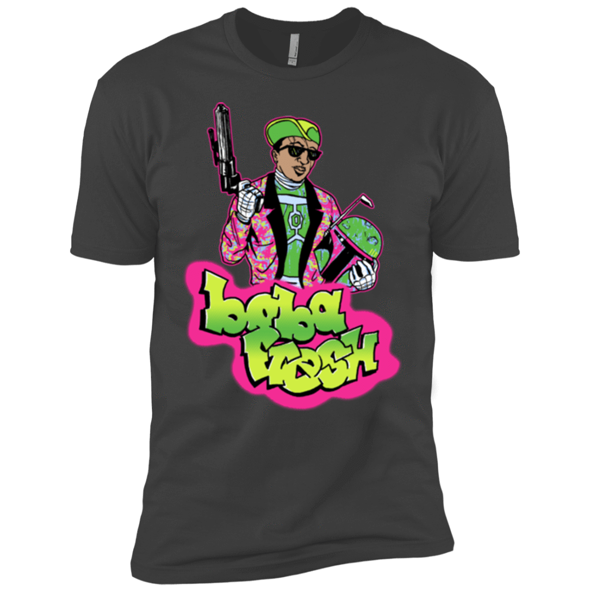 T-Shirts Heavy Metal / YXS Boba Fresh Boys Premium T-Shirt