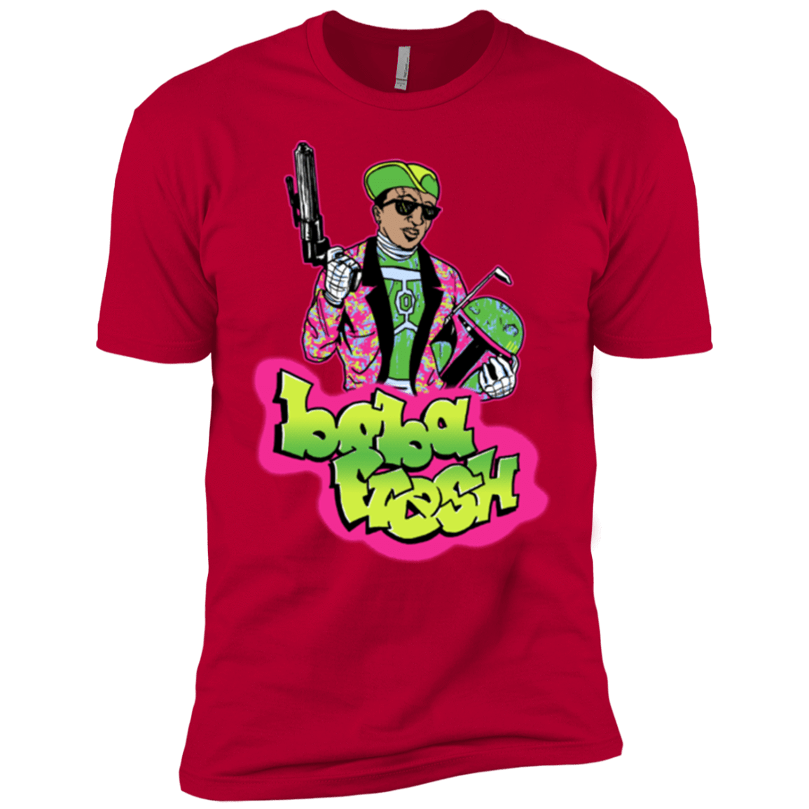 T-Shirts Red / YXS Boba Fresh Boys Premium T-Shirt