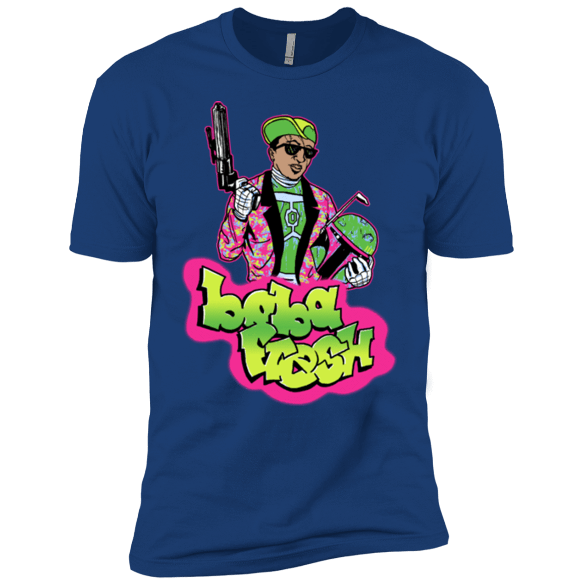 T-Shirts Royal / YXS Boba Fresh Boys Premium T-Shirt