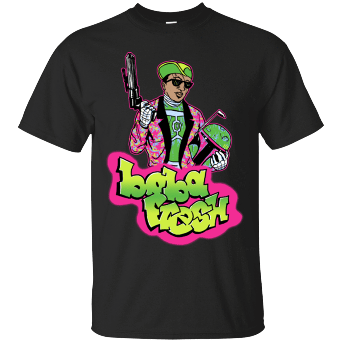 T-Shirts Black / Small Boba Fresh T-Shirt