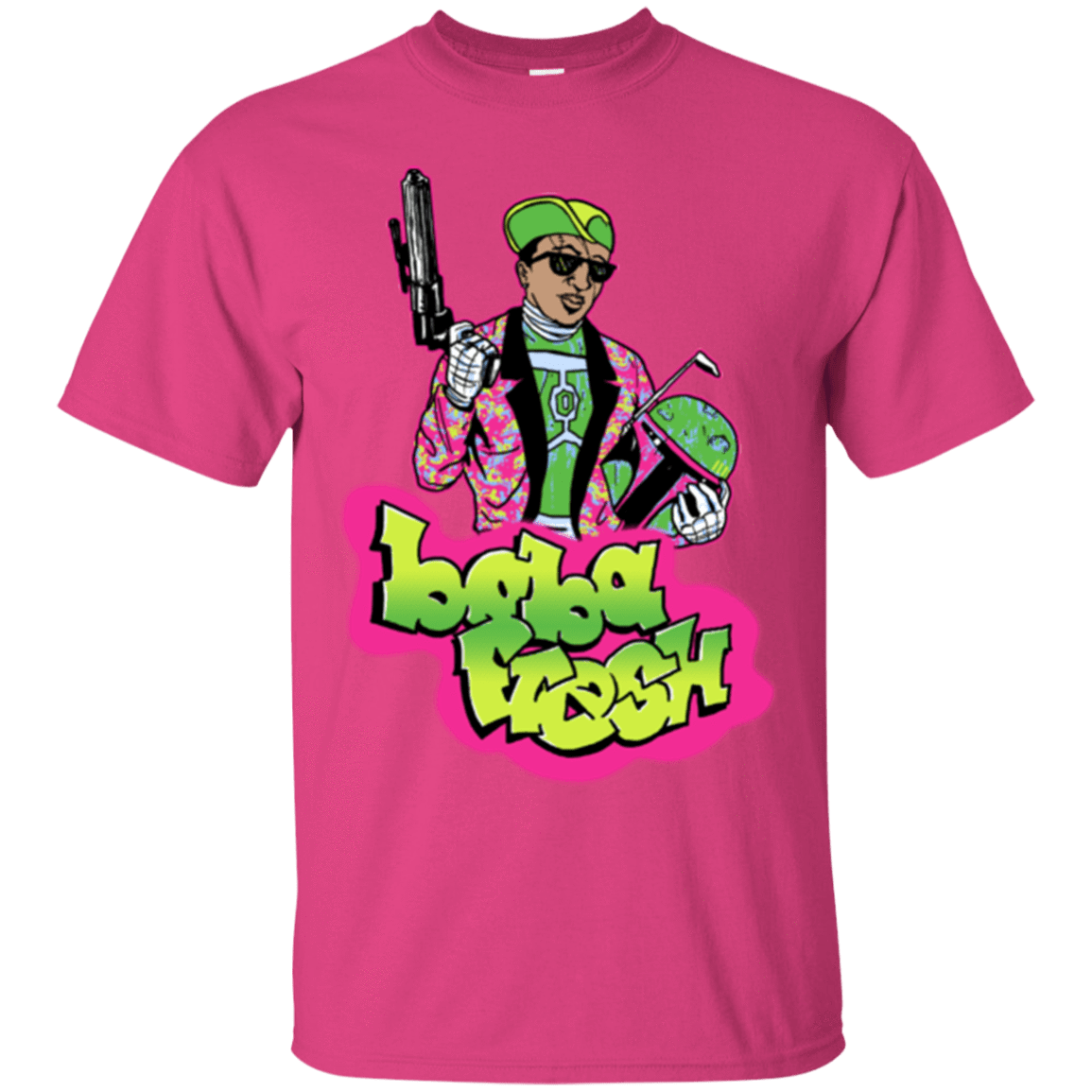 T-Shirts Heliconia / Small Boba Fresh T-Shirt