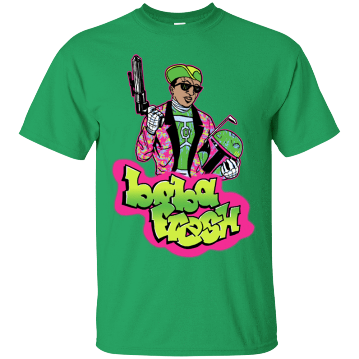 T-Shirts Irish Green / Small Boba Fresh T-Shirt