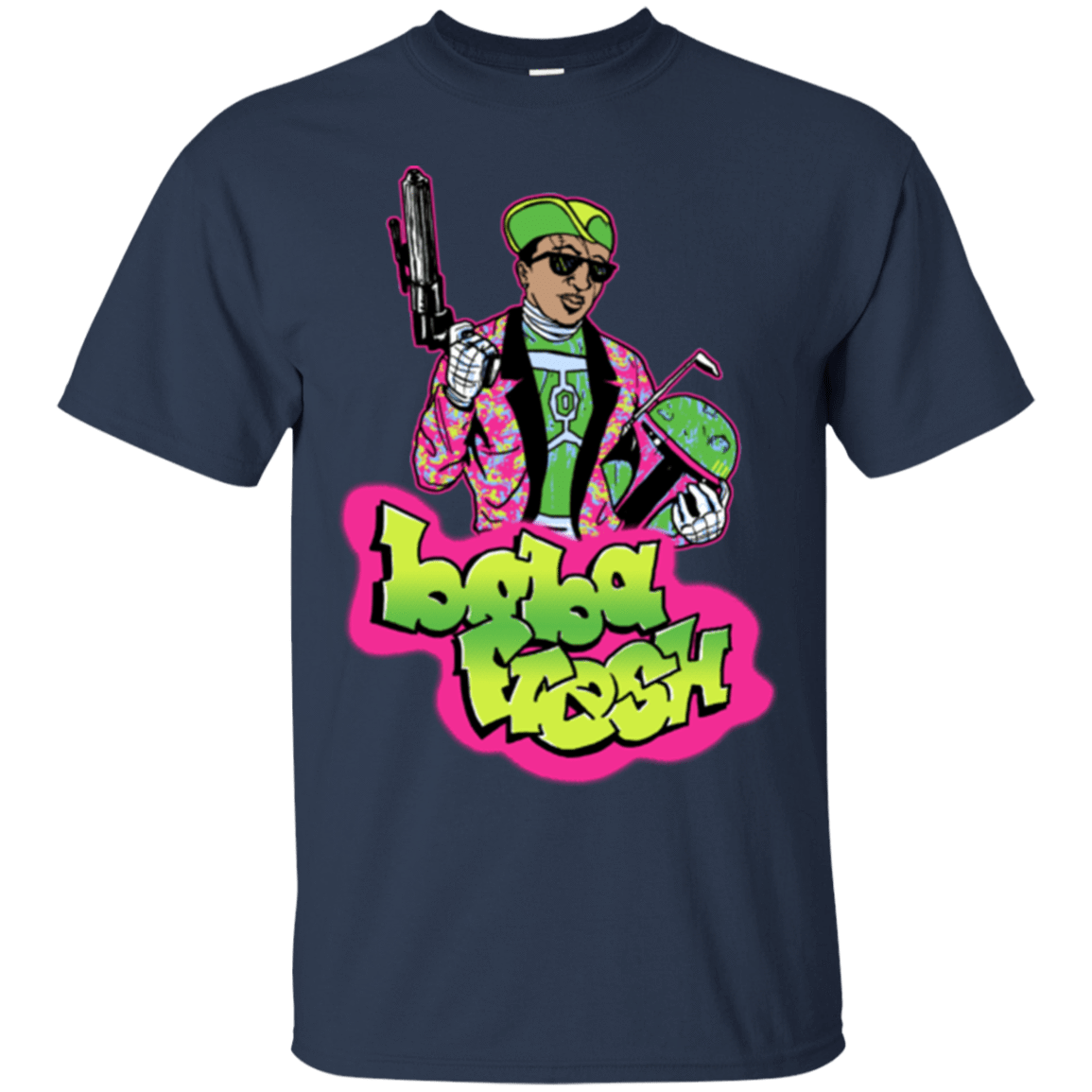 T-Shirts Navy / Small Boba Fresh T-Shirt