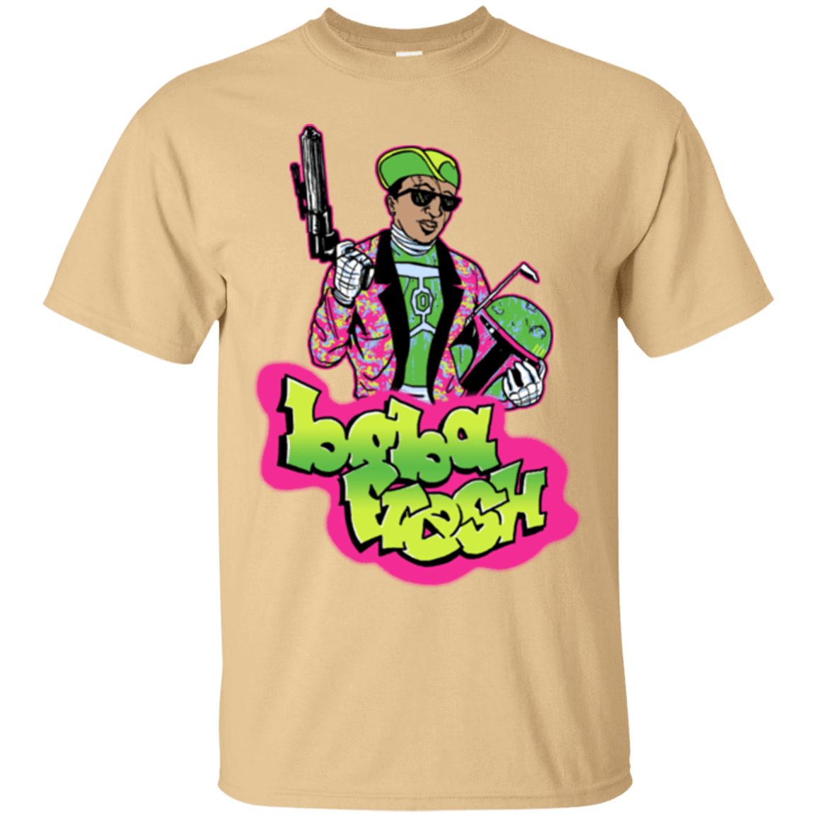 T-Shirts Vegas Gold / Small Boba Fresh T-Shirt