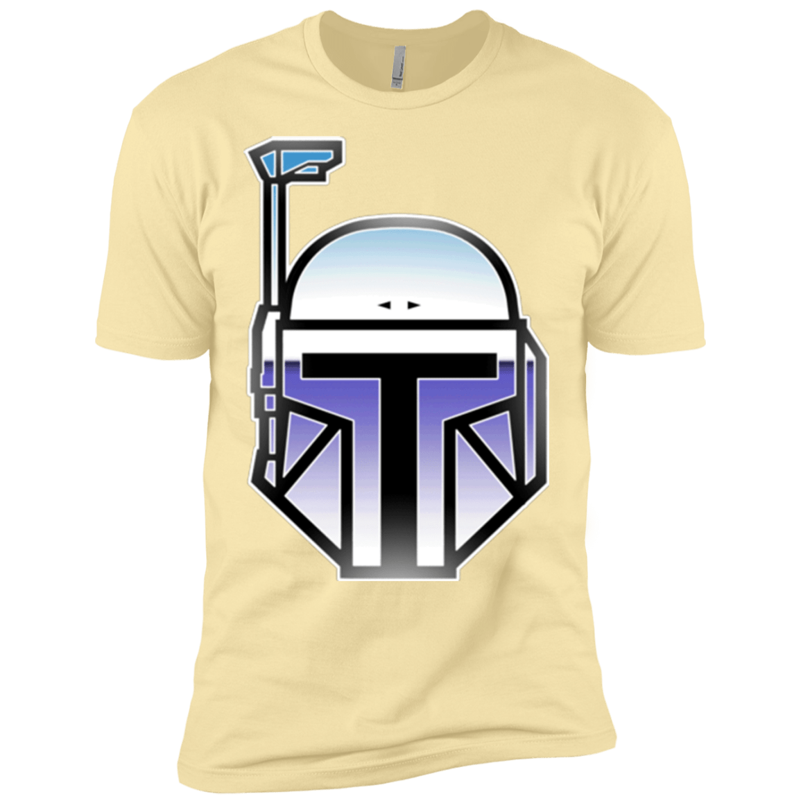 T-Shirts Banana Cream / X-Small Boba Men's Premium T-Shirt