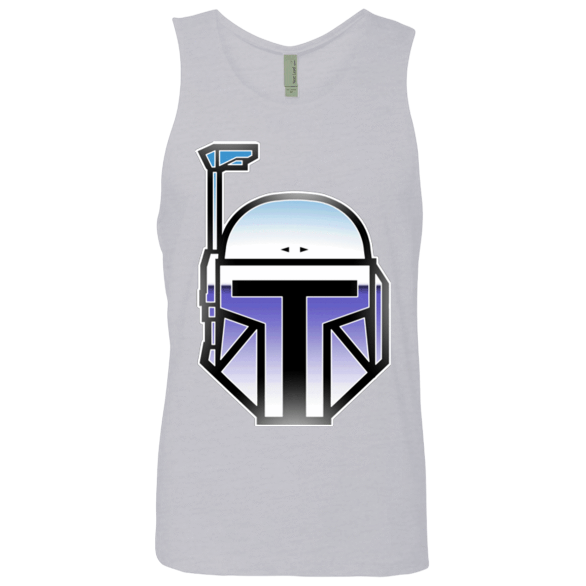 T-Shirts Heather Grey / Small Boba Men's Premium Tank Top