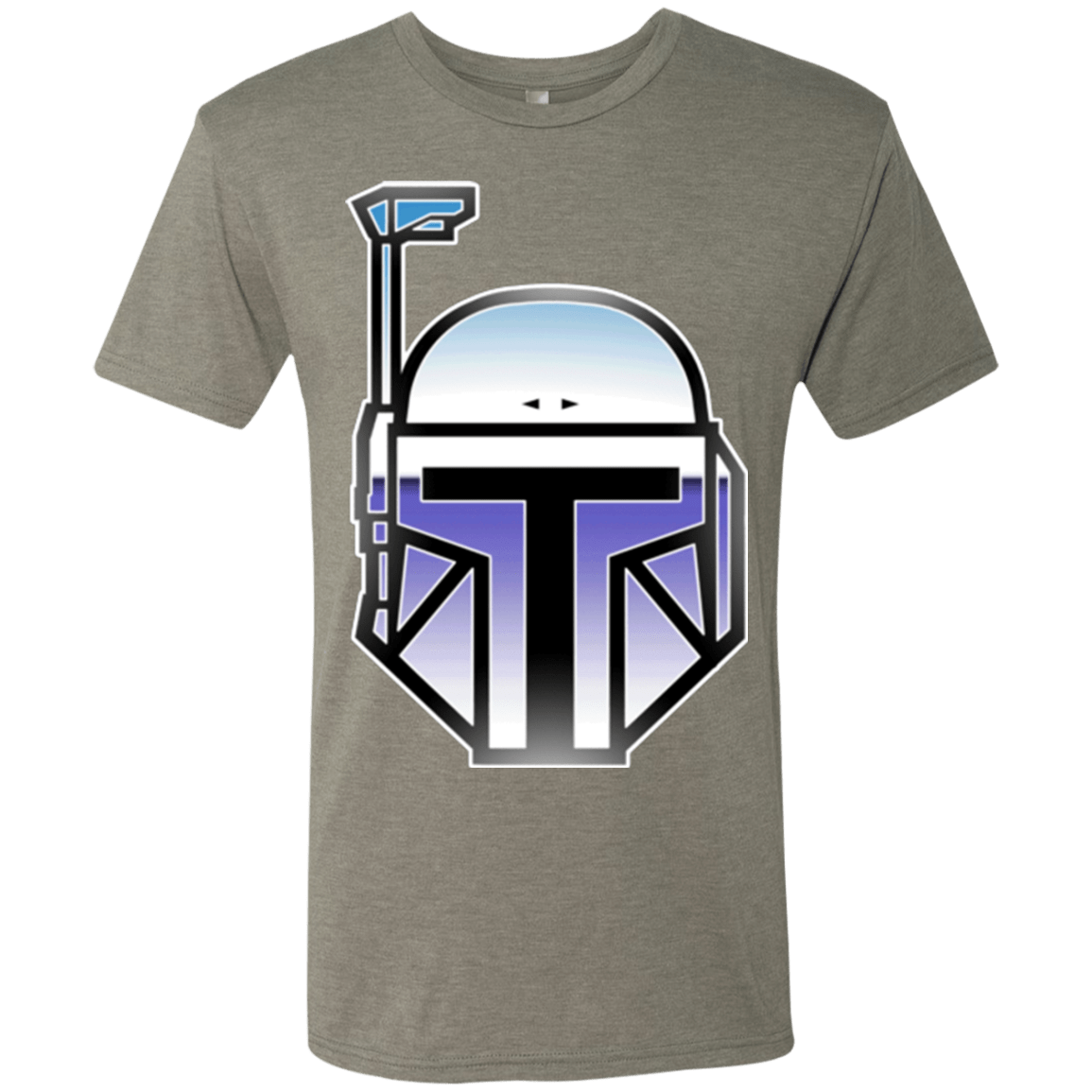 T-Shirts Venetian Grey / Small Boba Men's Triblend T-Shirt