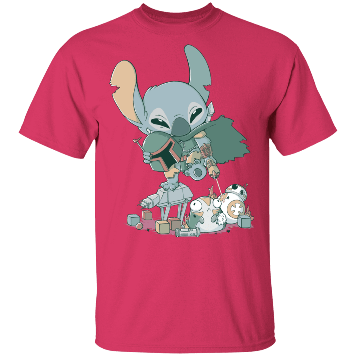 T-Shirts Heliconia / S Boba Stitch T-Shirt