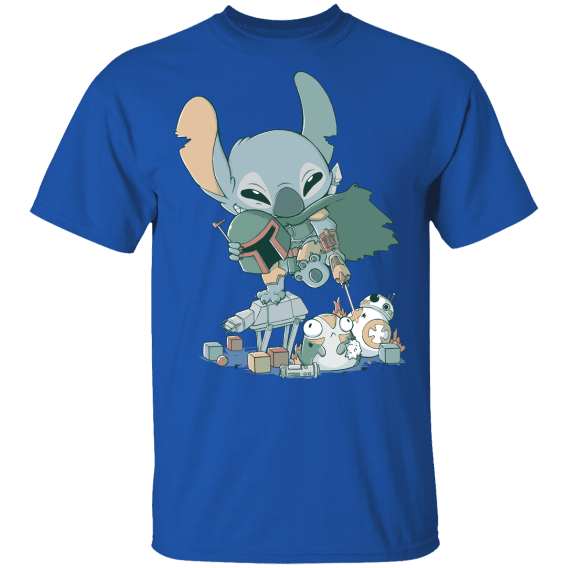 T-Shirts Royal / S Boba Stitch T-Shirt