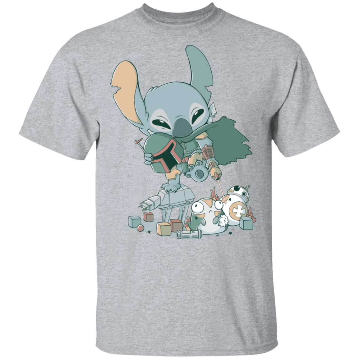 T-Shirts Sport Grey / S Boba Stitch T-Shirt