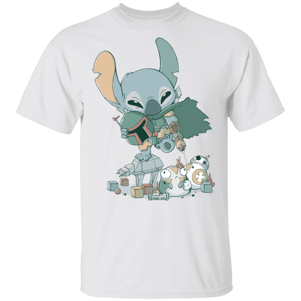 T-Shirts White / S Boba Stitch T-Shirt
