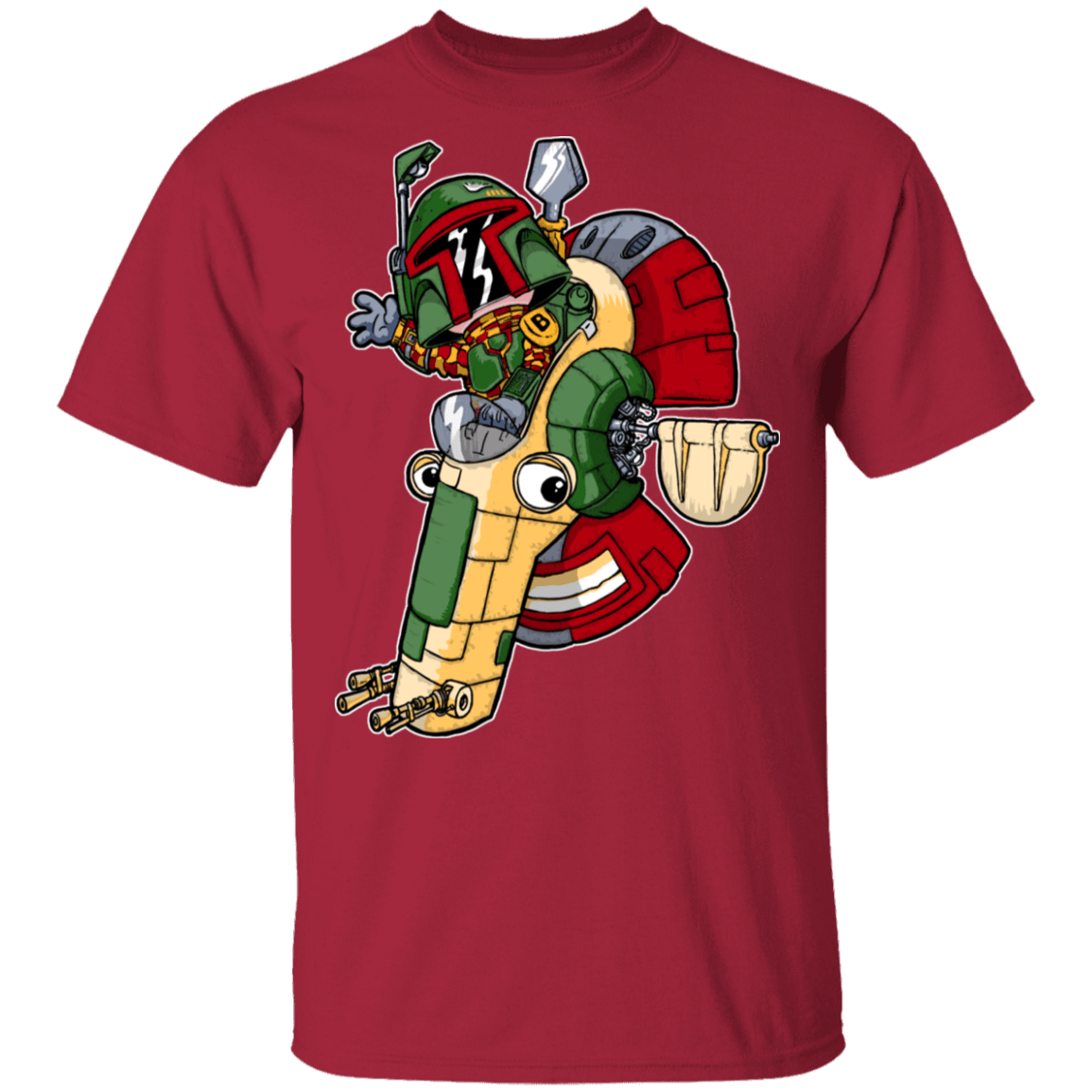 T-Shirts Cardinal / S Boba the Hunter T-Shirt