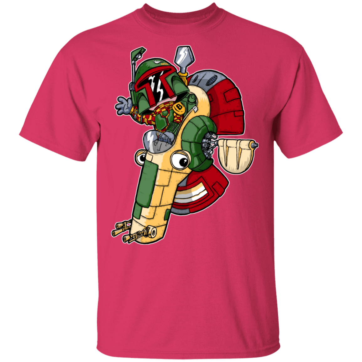 T-Shirts Heliconia / S Boba the Hunter T-Shirt