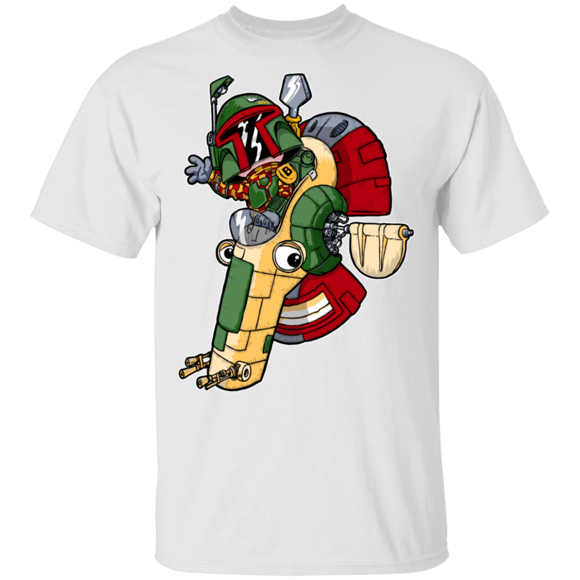 T-Shirts White / S Boba the Hunter T-Shirt