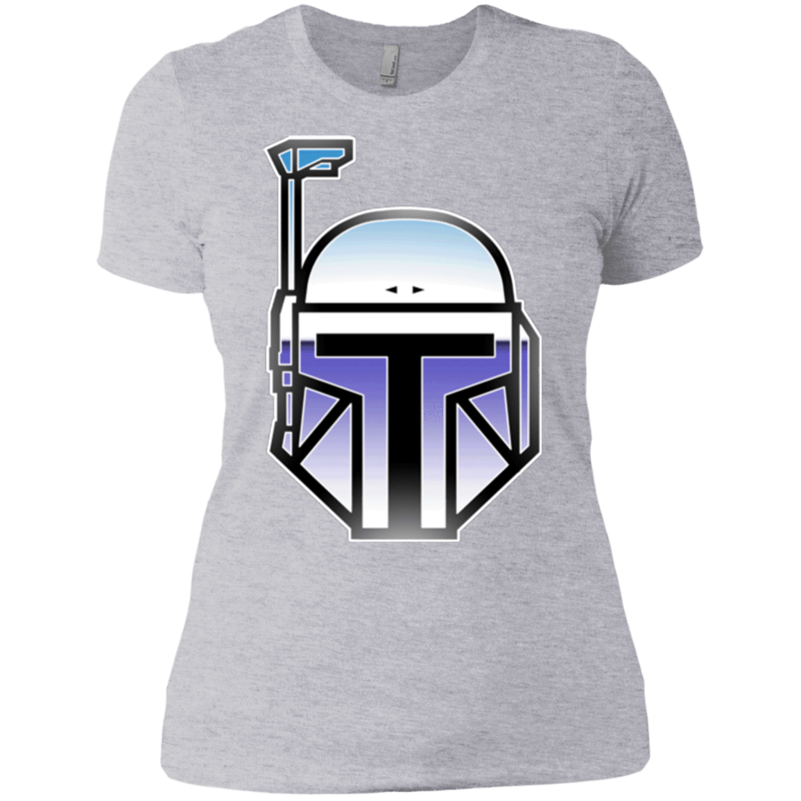 T-Shirts Heather Grey / X-Small Boba Women's Premium T-Shirt