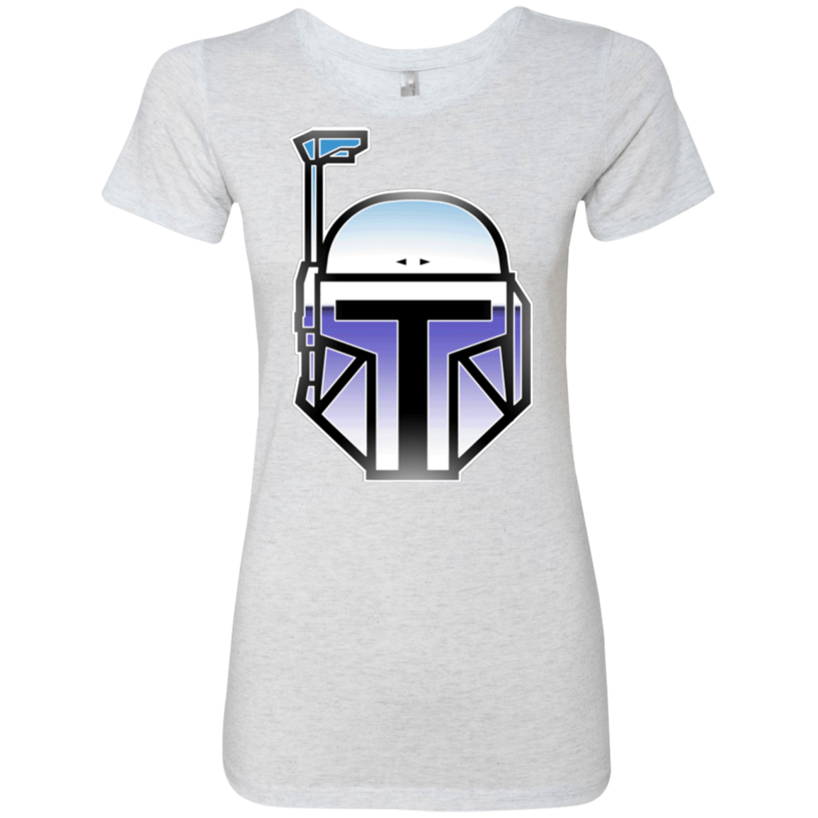 T-Shirts Heather White / Small Boba Women's Triblend T-Shirt