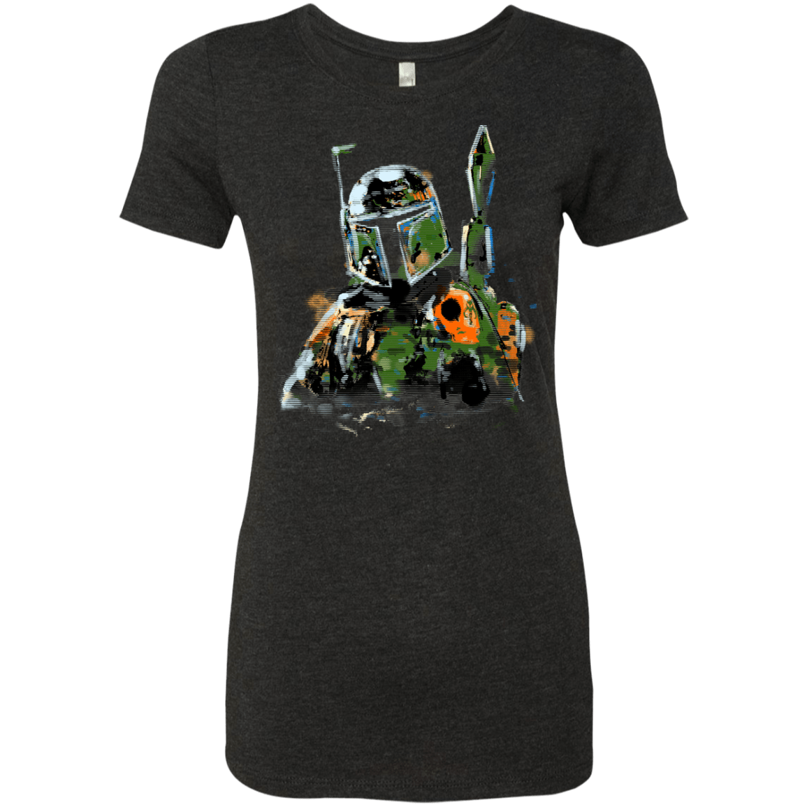 T-Shirts Vintage Black / Small Bobartistic Women's Triblend T-Shirt