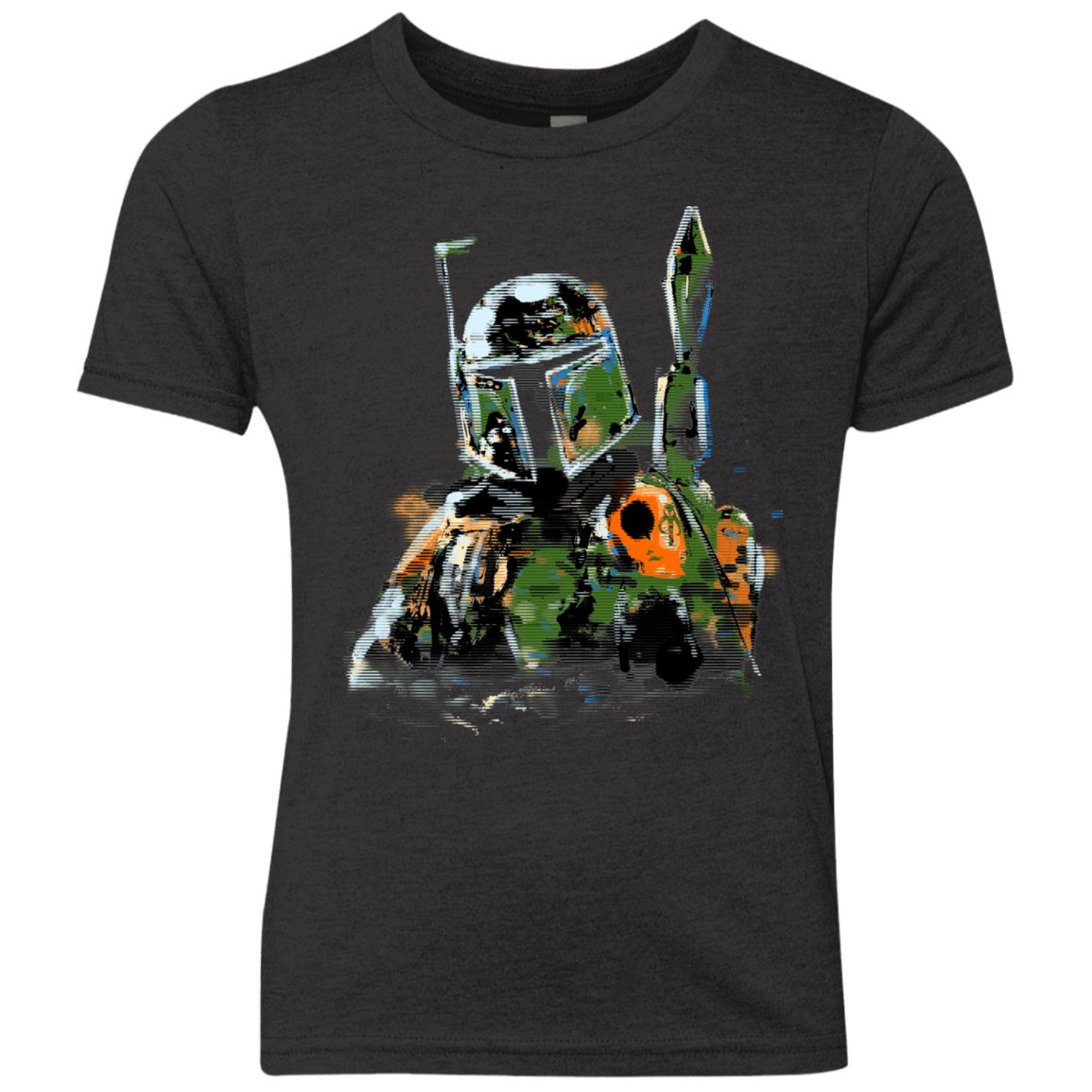 T-Shirts Vintage Black / YXS Bobartistic Youth Triblend T-Shirt