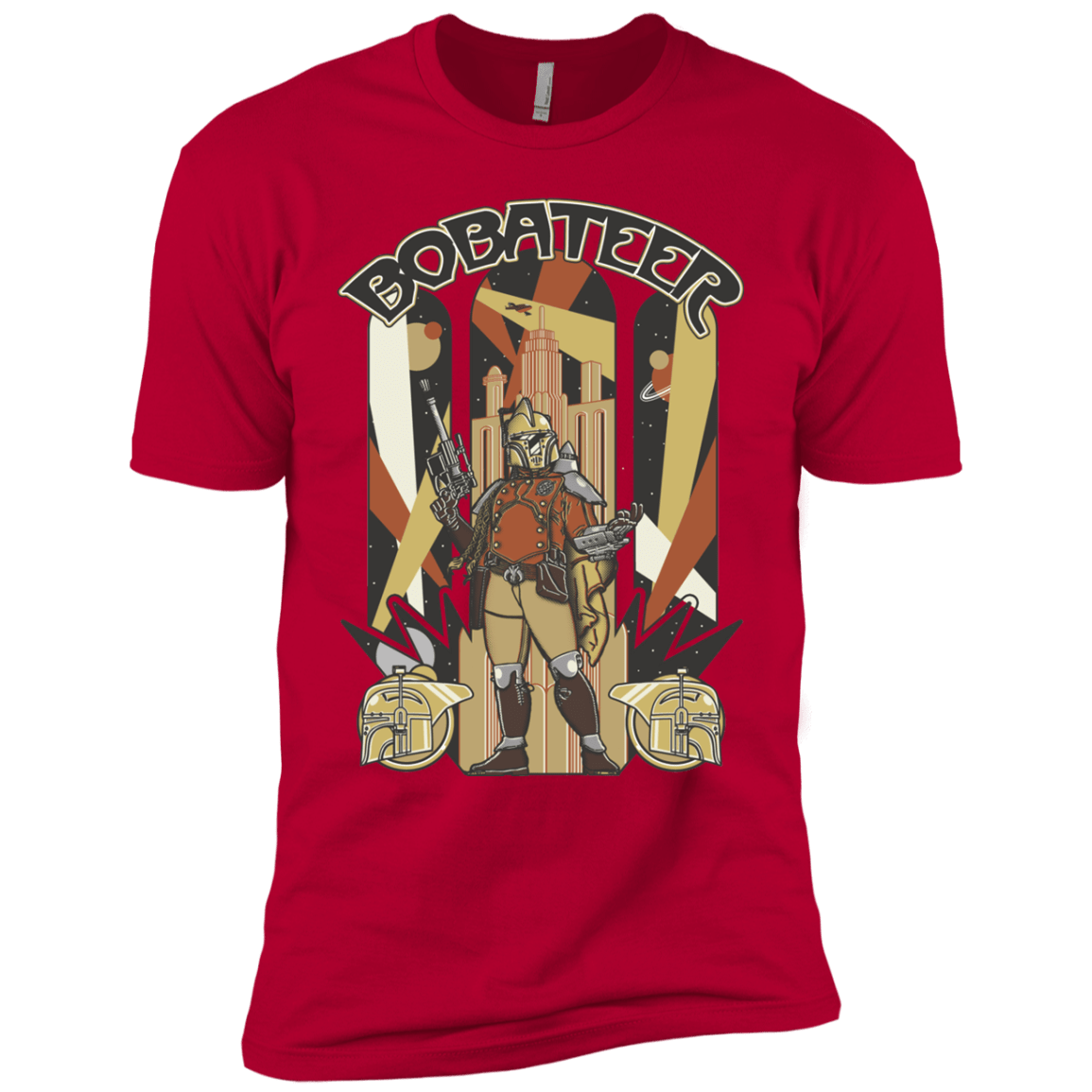 T-Shirts Red / YXS Bobateer Boys Premium T-Shirt