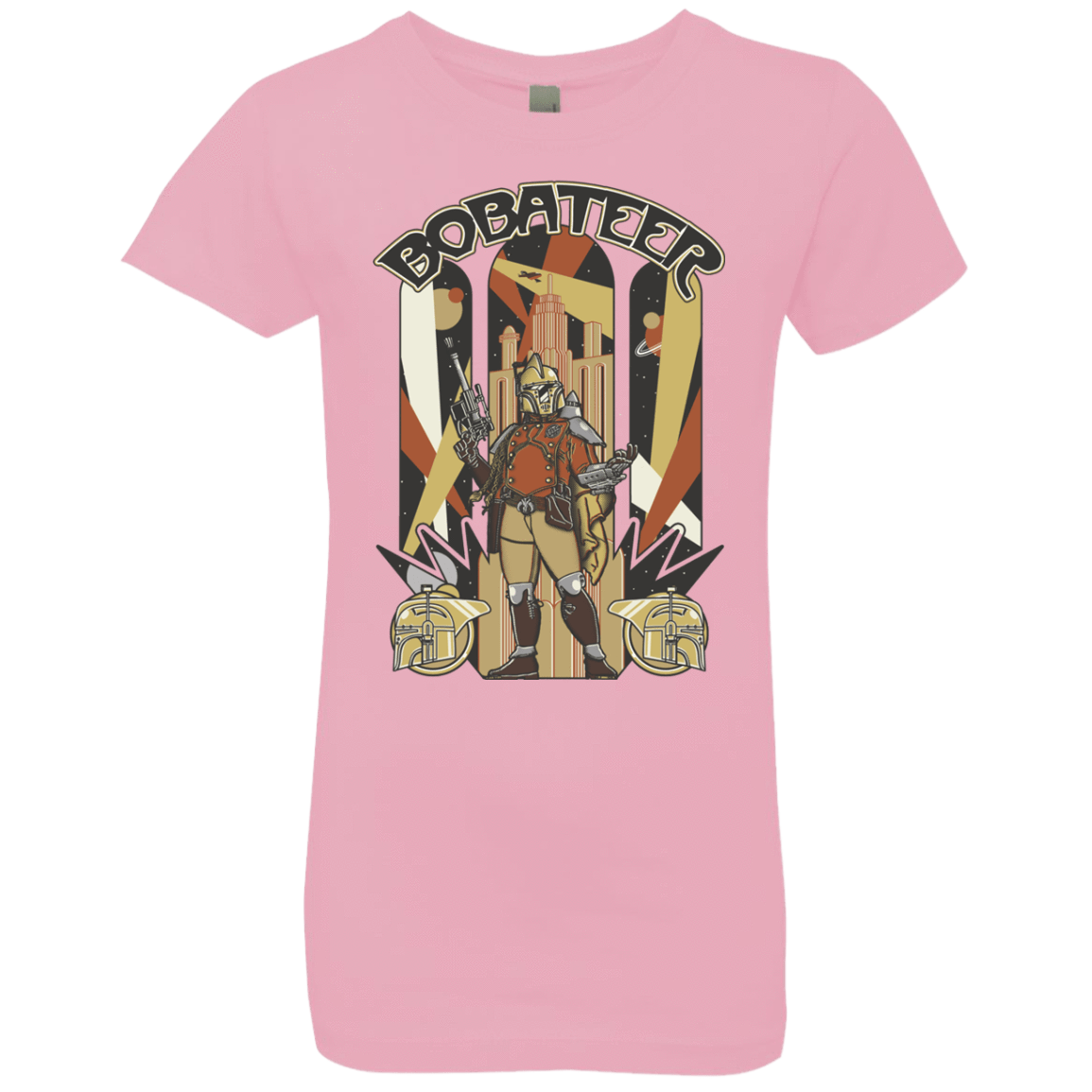 T-Shirts Light Pink / YXS Bobateer Girls Premium T-Shirt
