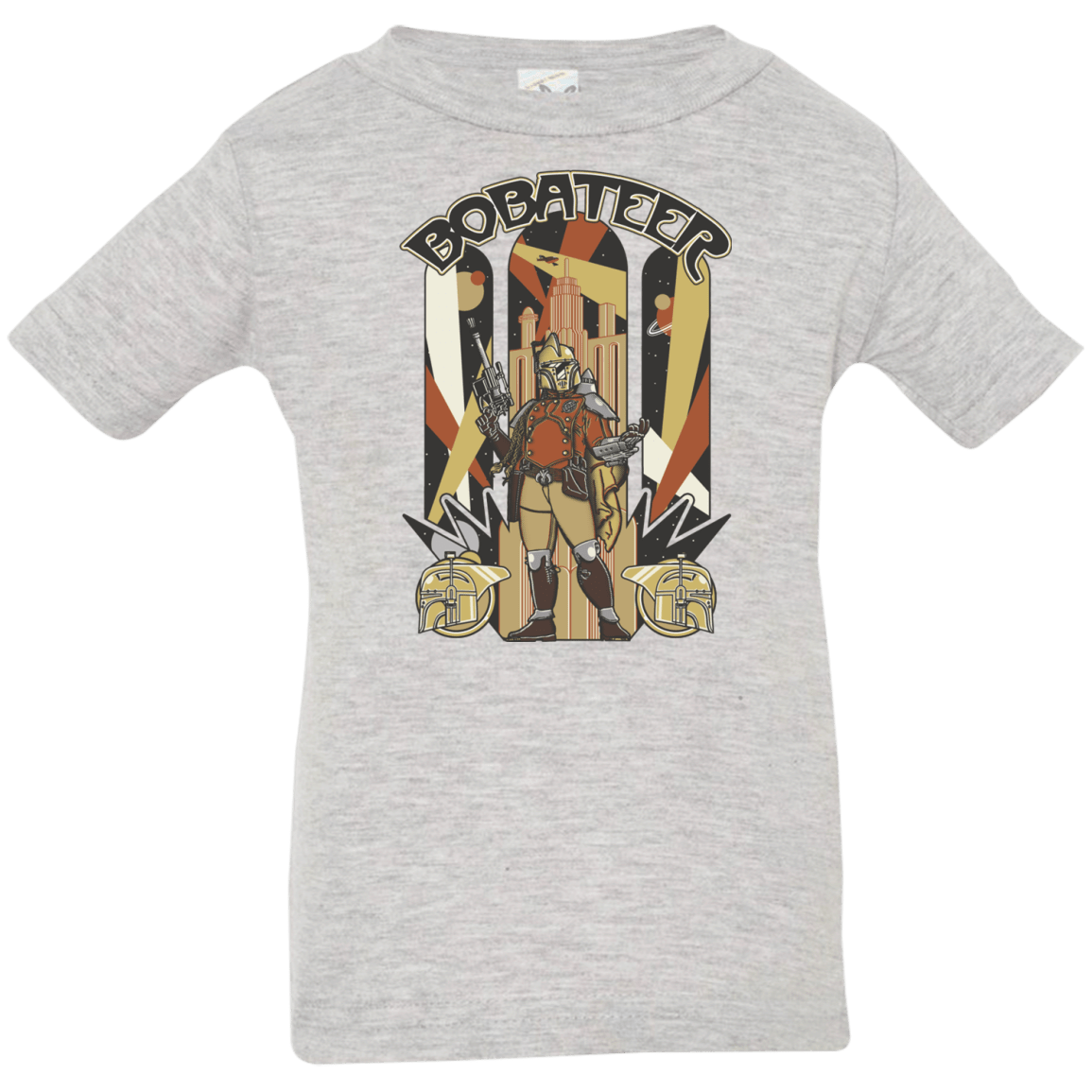 T-Shirts Heather / 6 Months Bobateer Infant Premium T-Shirt