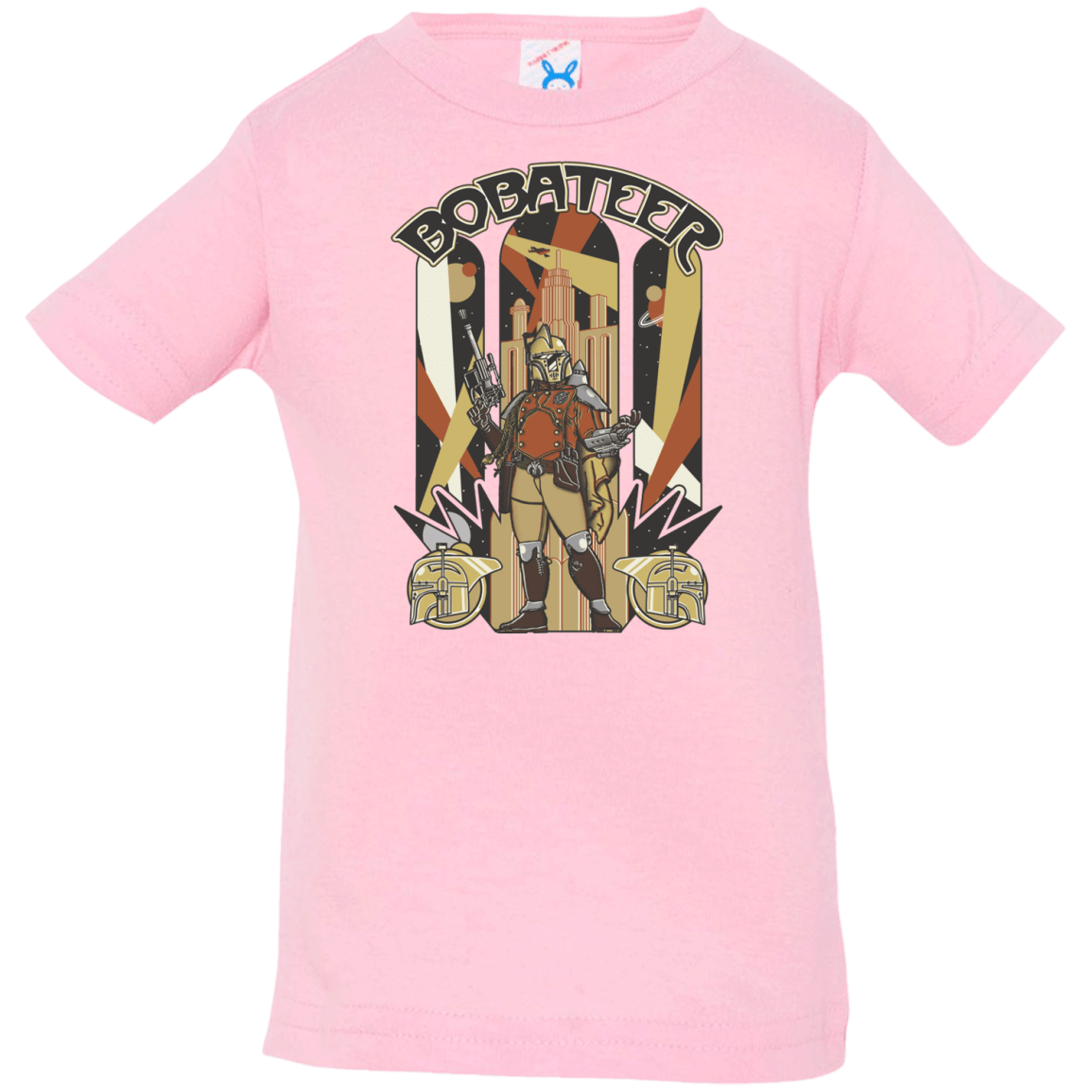 T-Shirts Pink / 6 Months Bobateer Infant Premium T-Shirt