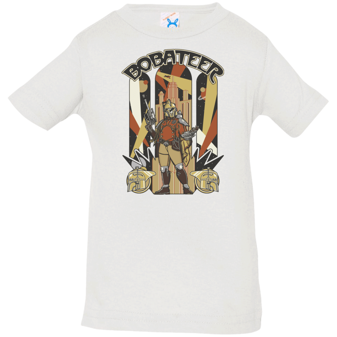 T-Shirts White / 6 Months Bobateer Infant Premium T-Shirt