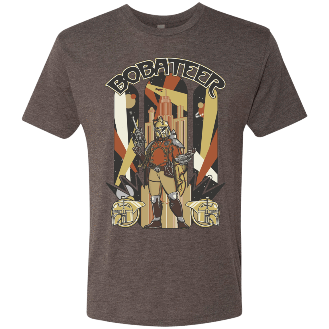 T-Shirts Macchiato / Small Bobateer Men's Triblend T-Shirt