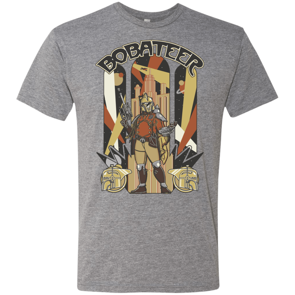 T-Shirts Premium Heather / Small Bobateer Men's Triblend T-Shirt