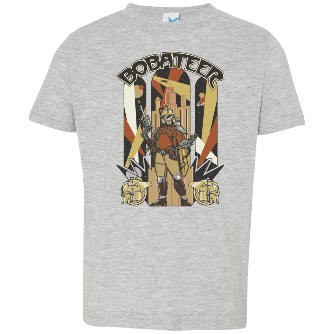 T-Shirts Heather / 2T Bobateer Toddler Premium T-Shirt