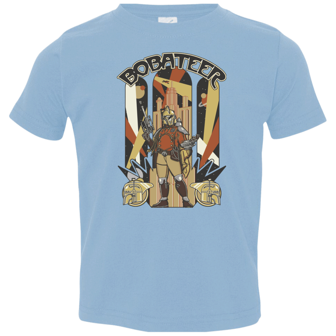 T-Shirts Light Blue / 2T Bobateer Toddler Premium T-Shirt