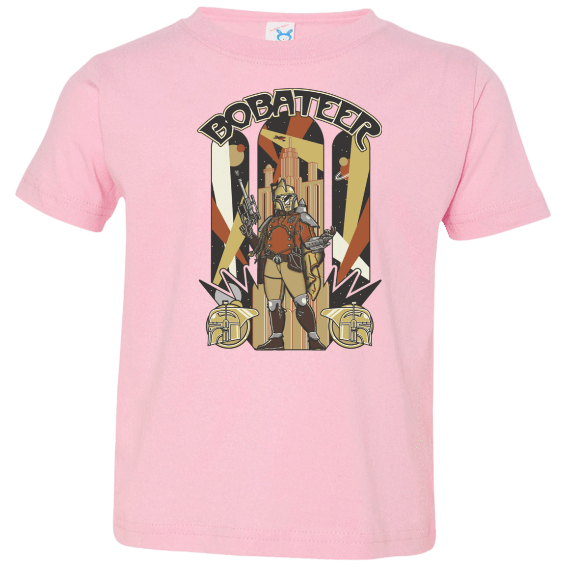 T-Shirts Pink / 2T Bobateer Toddler Premium T-Shirt