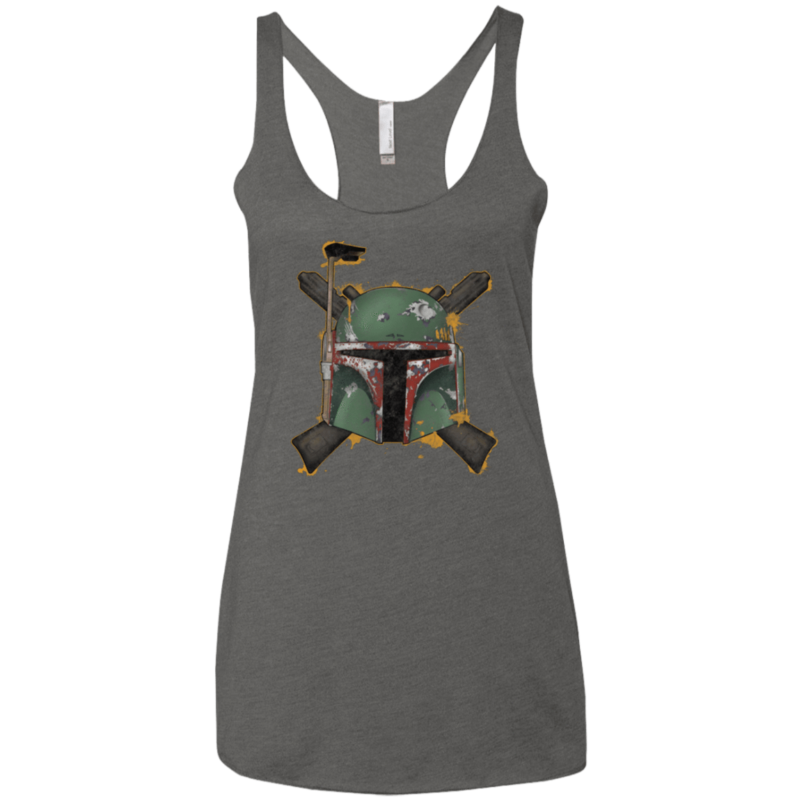 T-Shirts Premium Heather / X-Small Bobax Women's Triblend Racerback Tank