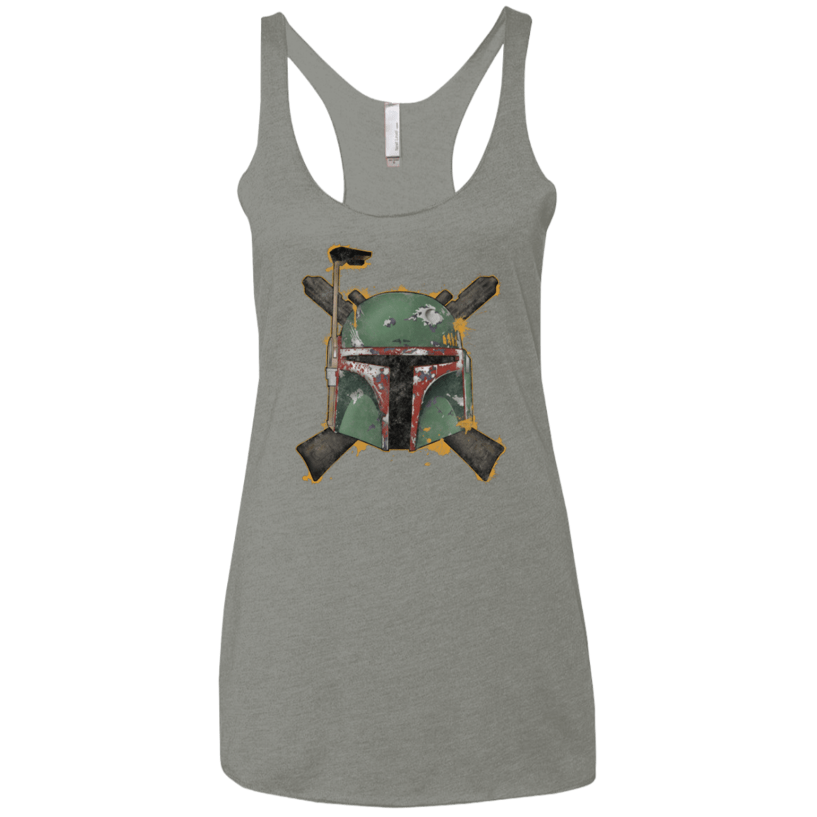 T-Shirts Venetian Grey / X-Small Bobax Women's Triblend Racerback Tank