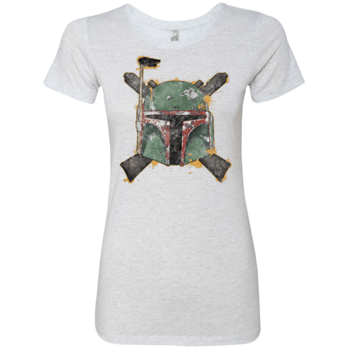 T-Shirts Heather White / Small Bobax Women's Triblend T-Shirt