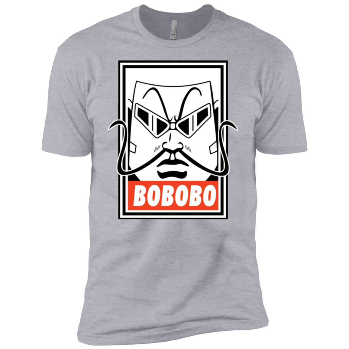 T-Shirts Heather Grey / YXS Bobobey Boys Premium T-Shirt