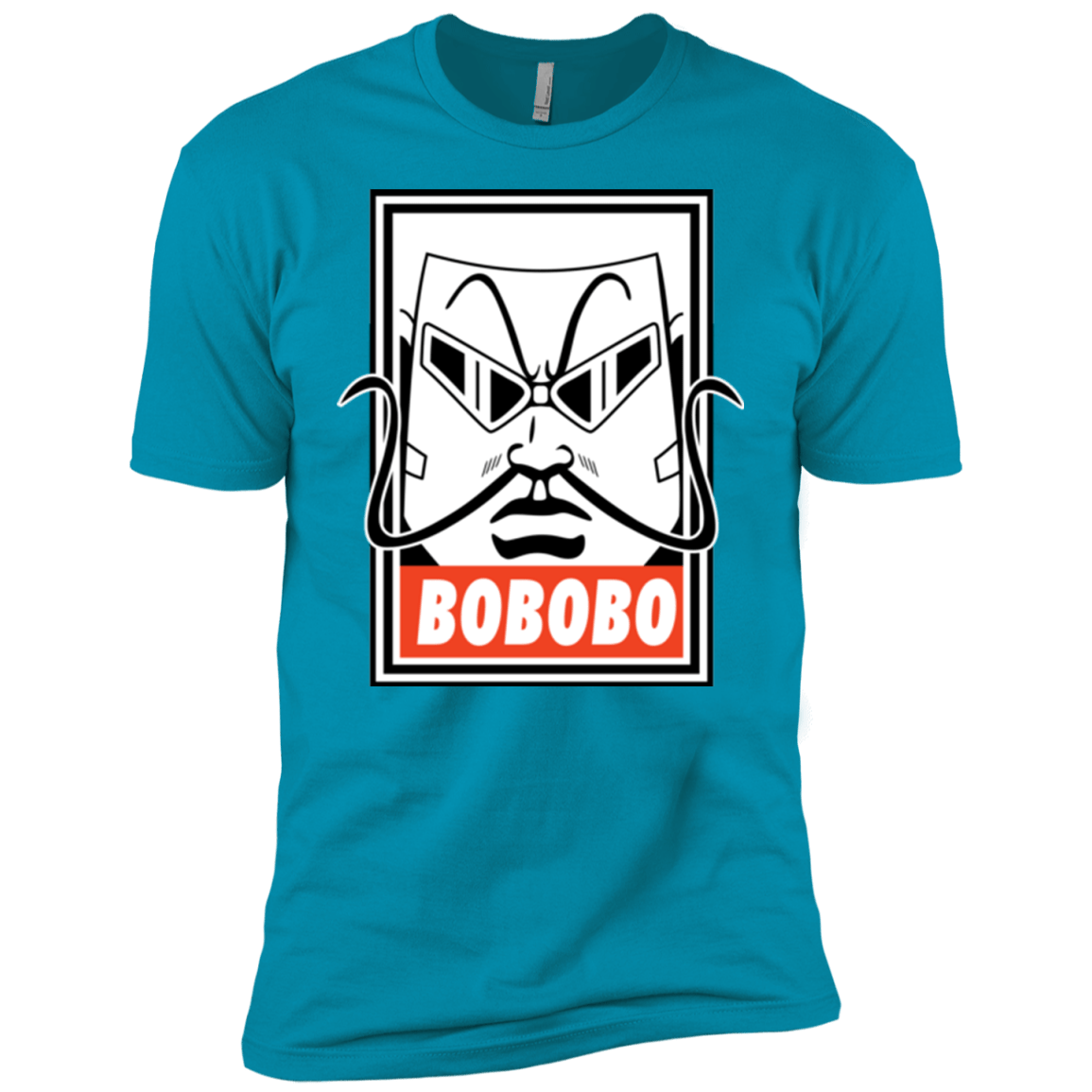 T-Shirts Turquoise / YXS Bobobey Boys Premium T-Shirt