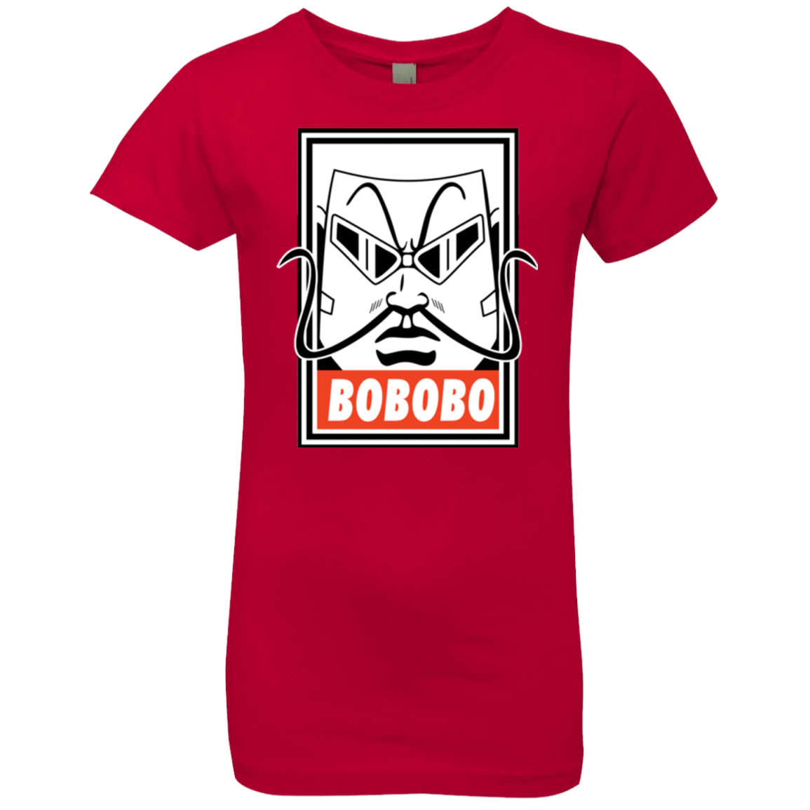 T-Shirts Red / YXS Bobobey Girls Premium T-Shirt