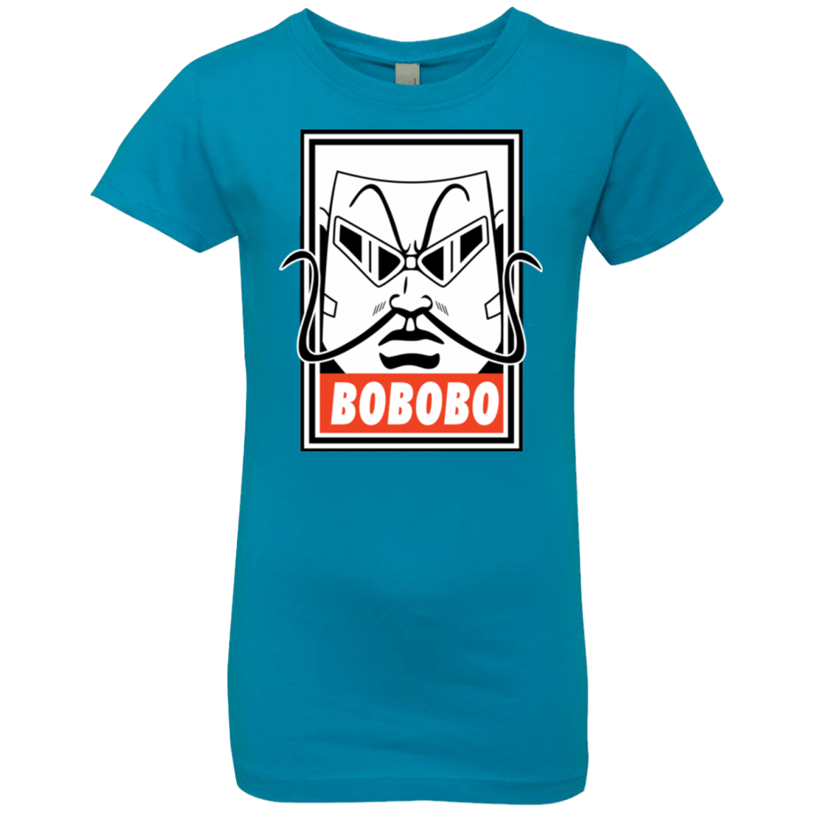 T-Shirts Turquoise / YXS Bobobey Girls Premium T-Shirt