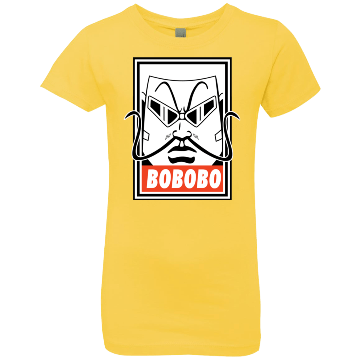 T-Shirts Vibrant Yellow / YXS Bobobey Girls Premium T-Shirt