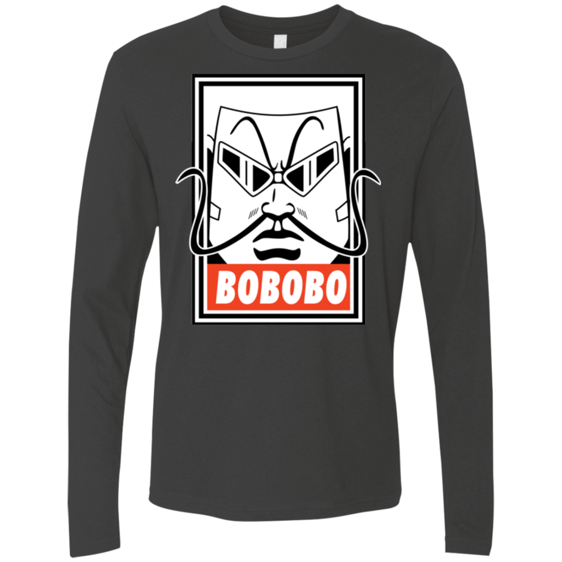 T-Shirts Heavy Metal / Small Bobobey Men's Premium Long Sleeve