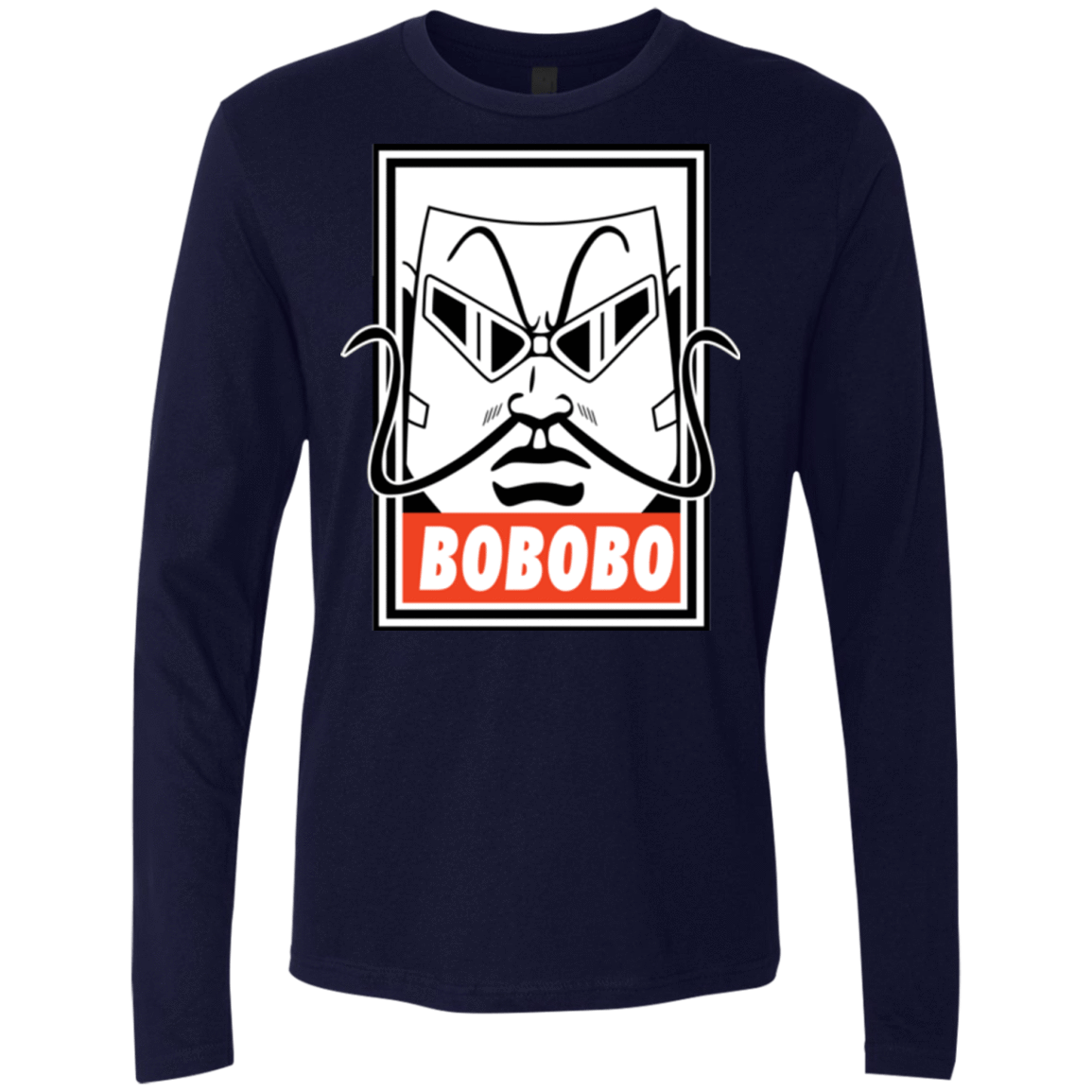 T-Shirts Midnight Navy / Small Bobobey Men's Premium Long Sleeve