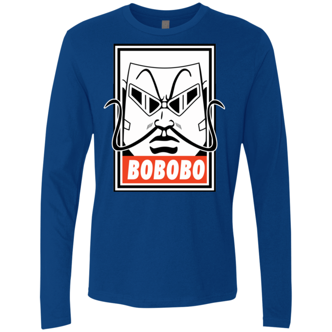 T-Shirts Royal / Small Bobobey Men's Premium Long Sleeve
