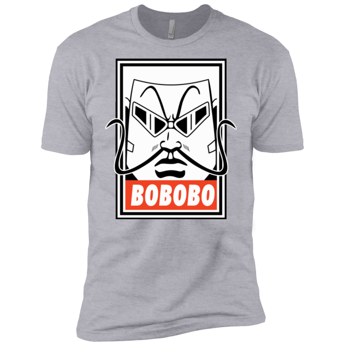 T-Shirts Heather Grey / X-Small Bobobey Men's Premium T-Shirt