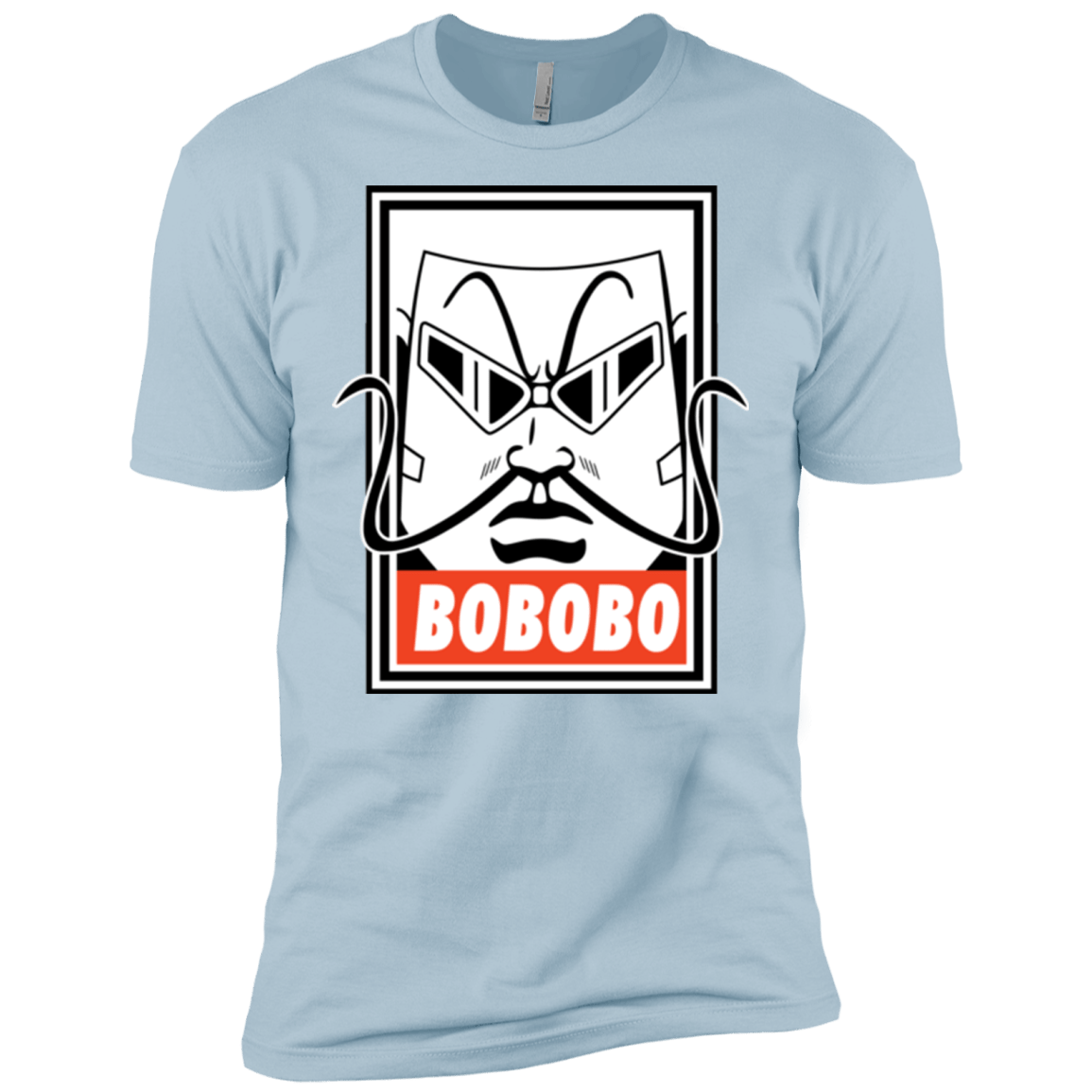 T-Shirts Light Blue / X-Small Bobobey Men's Premium T-Shirt